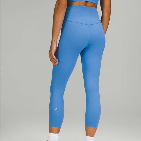 NWOT / Lululemon Base Pace High-Rise Crop 23" - Picture 5 of 9
